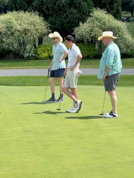 Dupuis Team at Hole