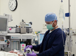 Anesthesiology in OR