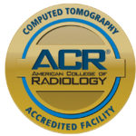 Logo for ACR Accreditation for CT program