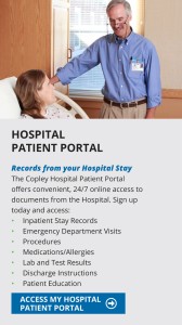 Copley Patient Portal