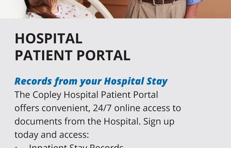Copley Patient Portal