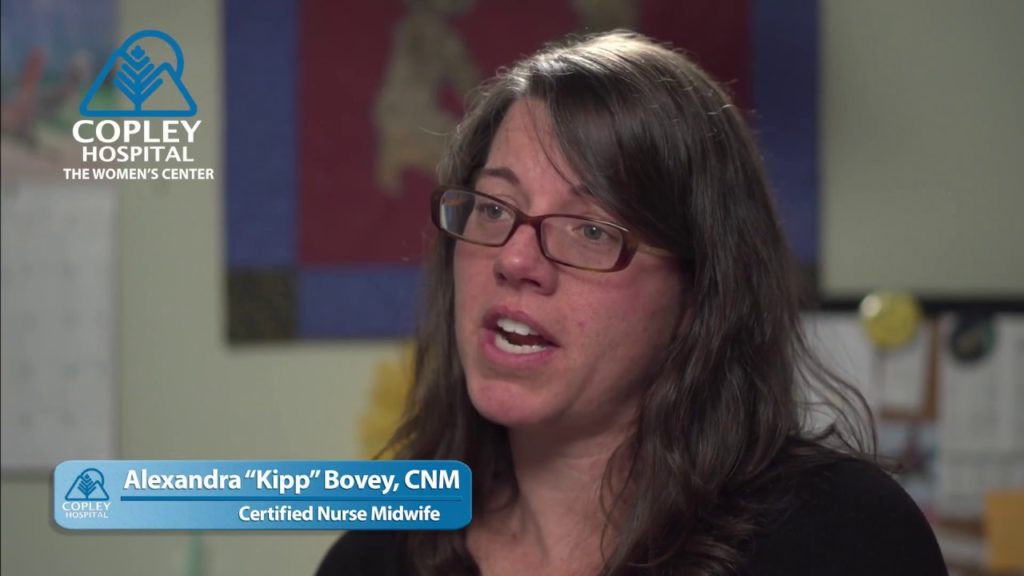 Certified Nurse Midwife Kipp Bovey talks about options for long term birth control. 