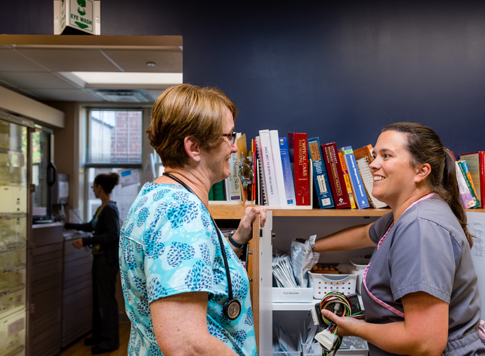 Registered_Nurses_Holly_and_Dacia_Copley_Hospital General Surgery
