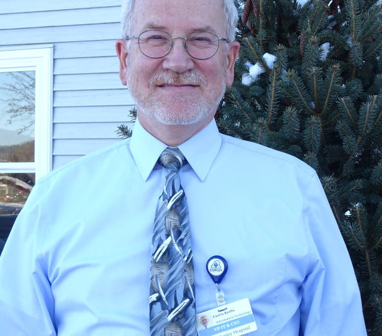 Copley Hospital Welcomes Curtis Kerbs, VP of Information Technology and Chief Information Officer