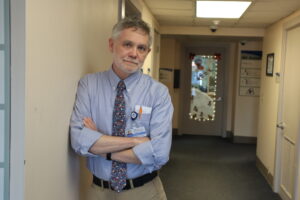 Edward Bassett Copley Hospital Chaplain